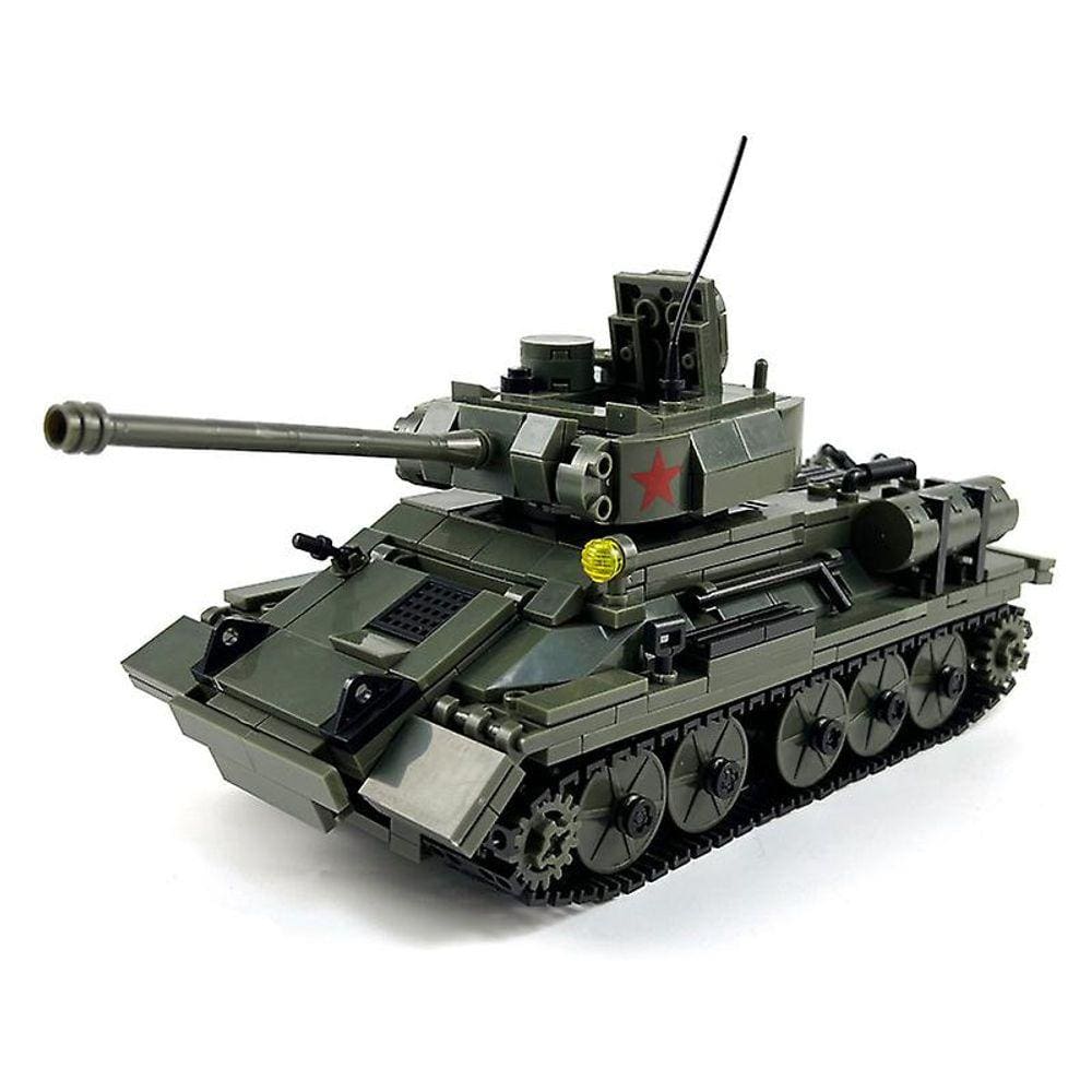 Segunda Guerra Mundial Militar Blocos de Construção União Soviética T34 (85)
