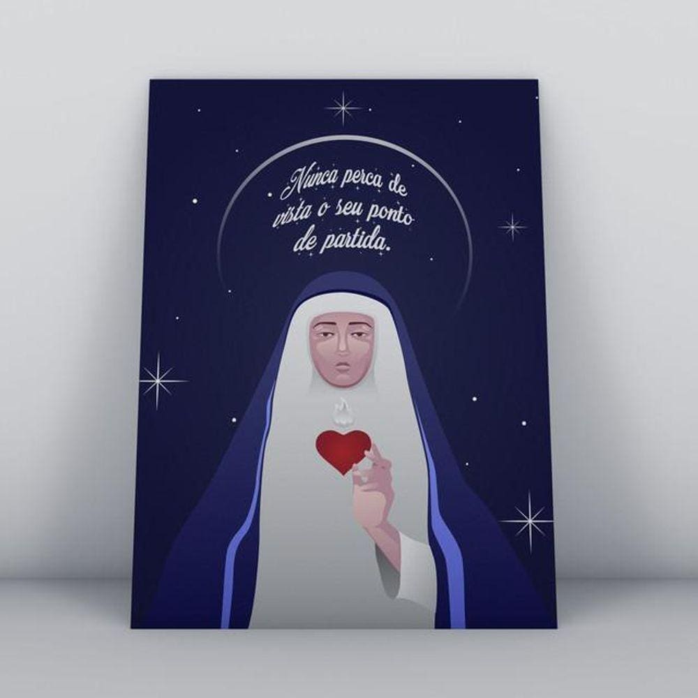 Quadros TAC religião-022-m2 20x30cm - Decoração Elegante