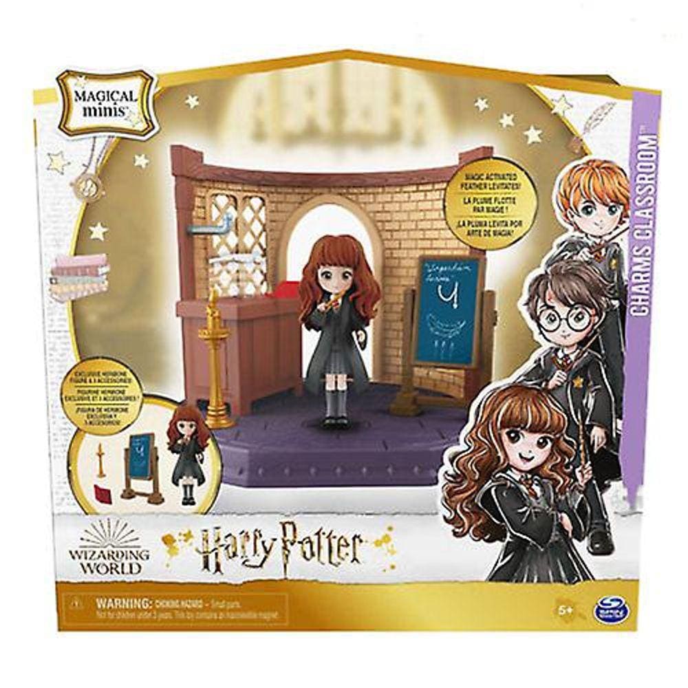 Harry Potter Magical Mini`s Classroom Playset (Encantos)