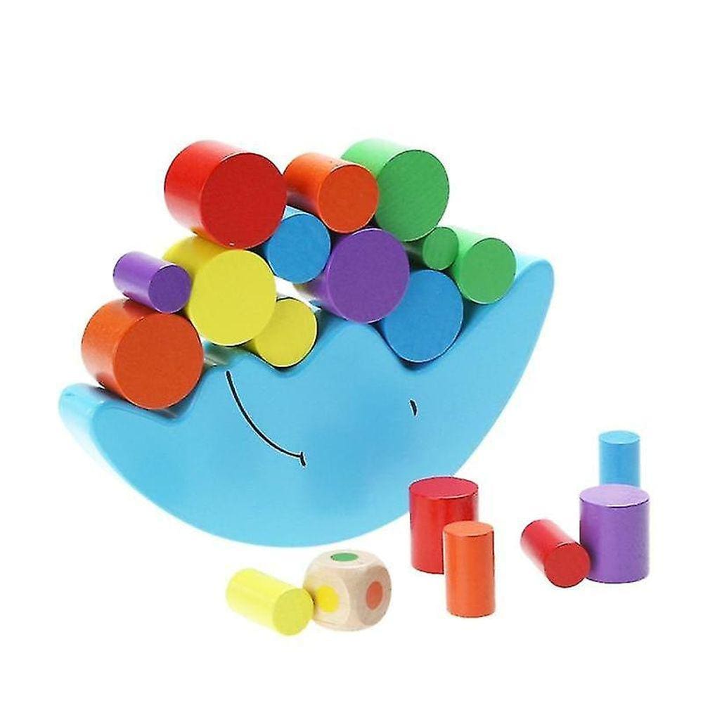Jogo Wooden Moon Balance