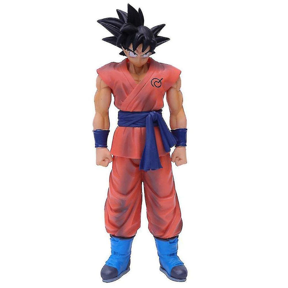 Goku Super Sayajin Deus Vermelho Dragon Ball Z Blocos Boneco