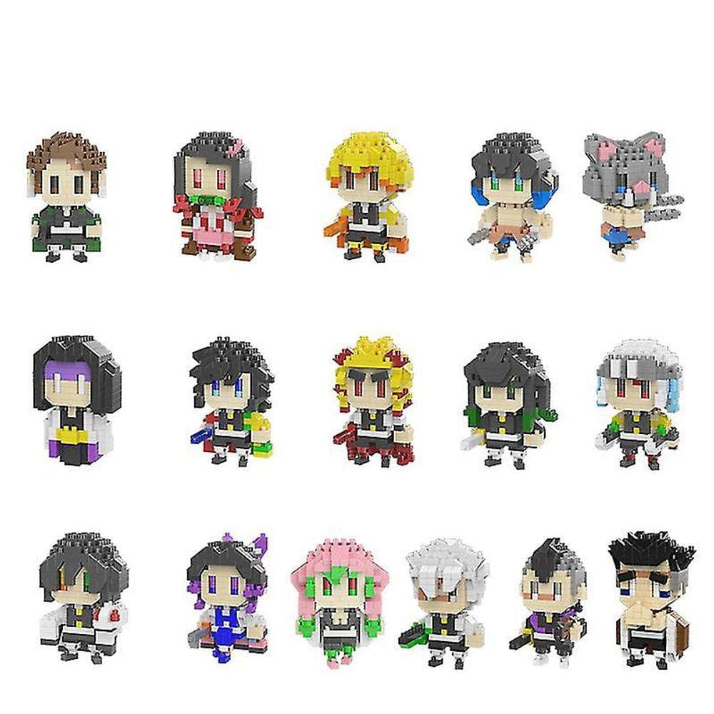 Demon Slayer Anime Kamado Tanjirou Nezuko Inosuke Zenitsu Wa