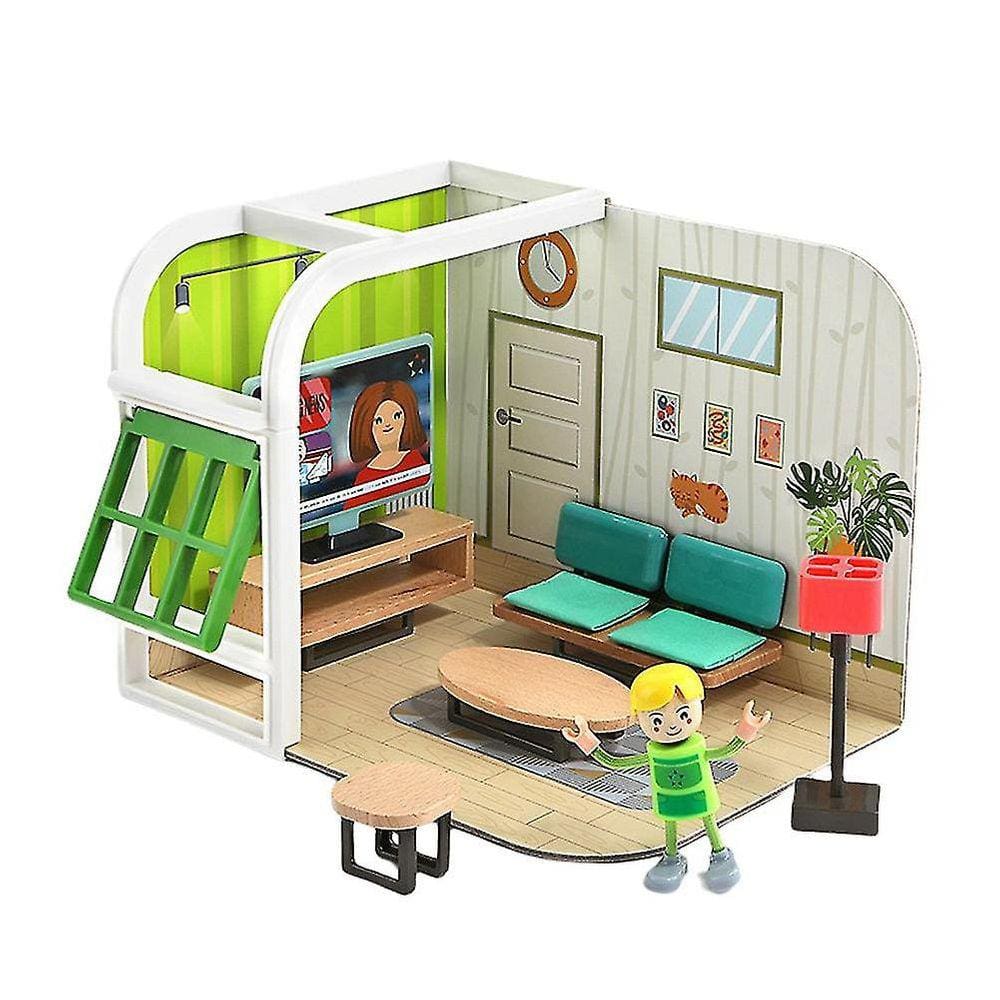 Casa de bonecas Toy Girl Menina Princesa Casa Play House Gi