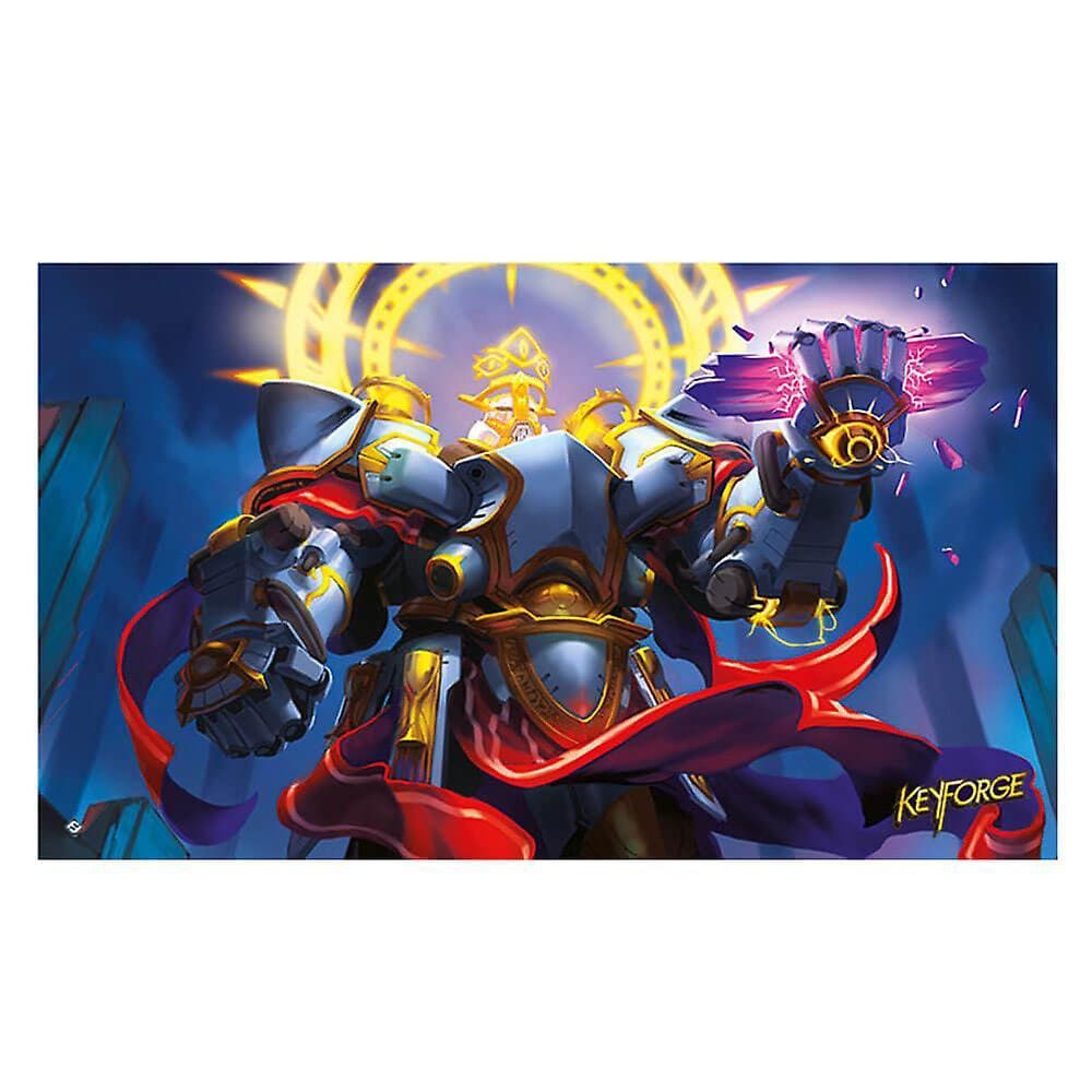 KeyForge Era da Ascensão! Grim Resolve Playmat