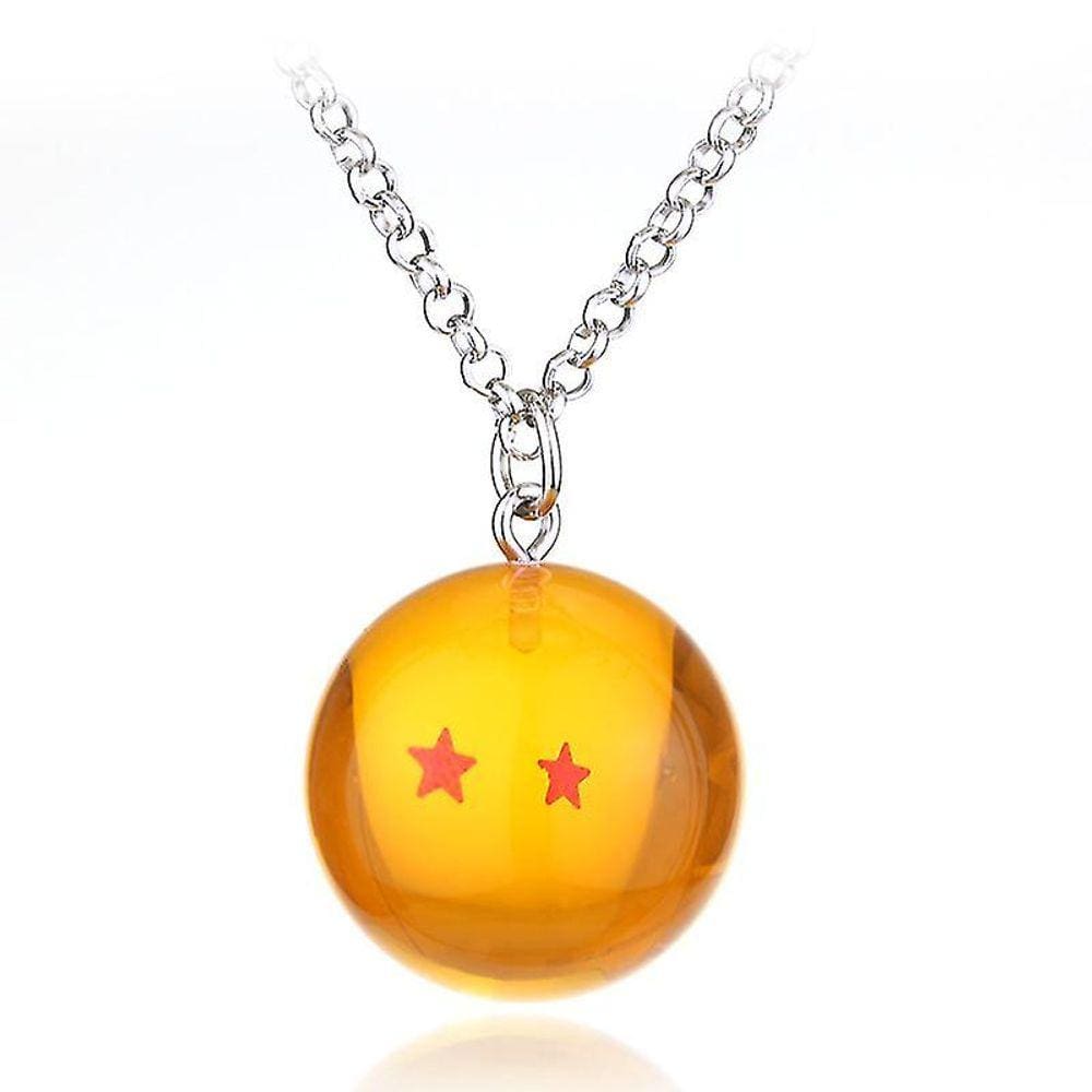 Dragon Ball 1234567 Estrela Colar Pingente Animação Criativa
