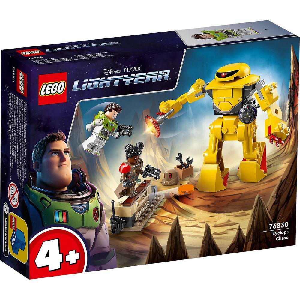 LEGO Disney Pixar`s Lightyear Zyclops Chase 76830