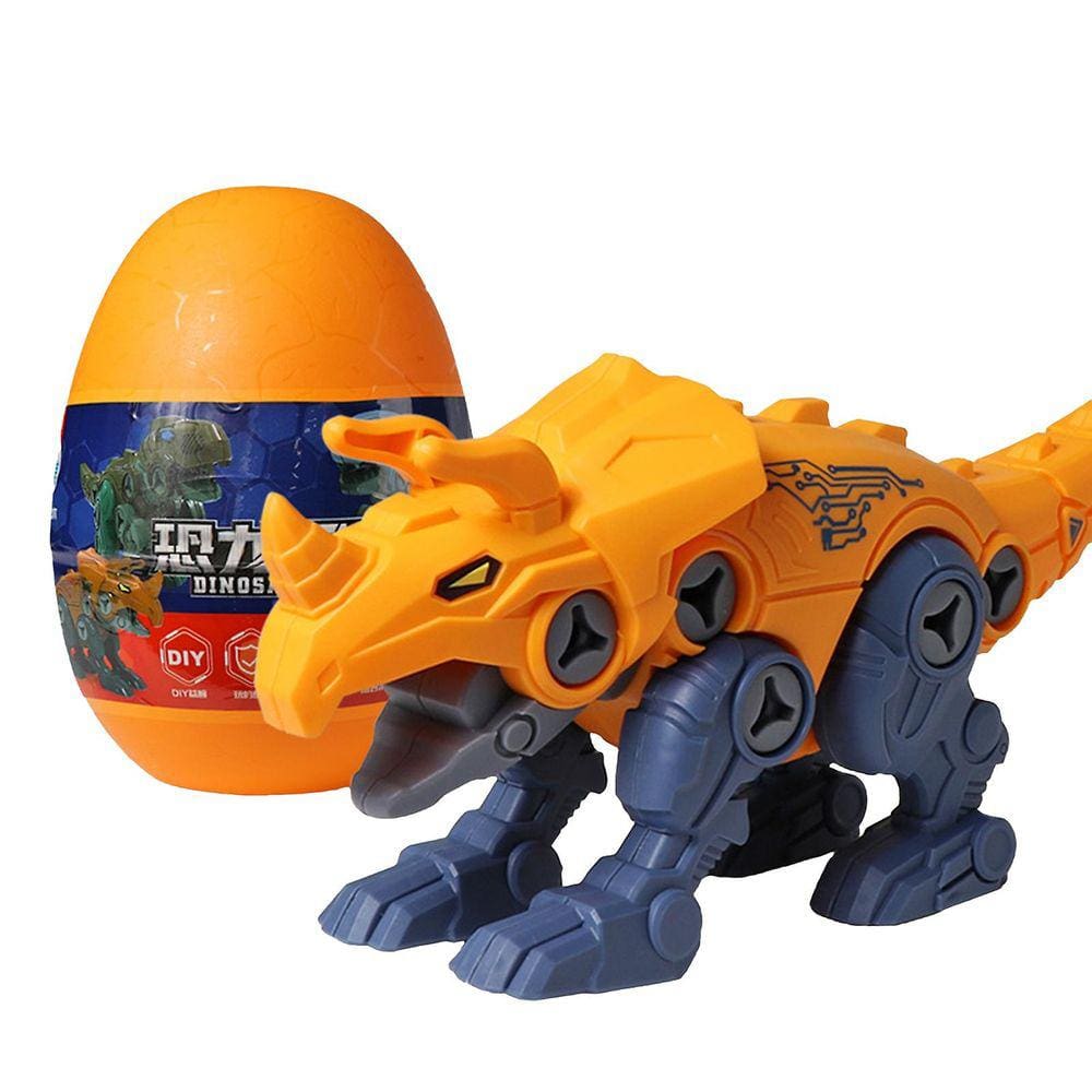 Desmontagem Dinossauro Manual Habilidade Ajustável Parafuso Porca Flexi