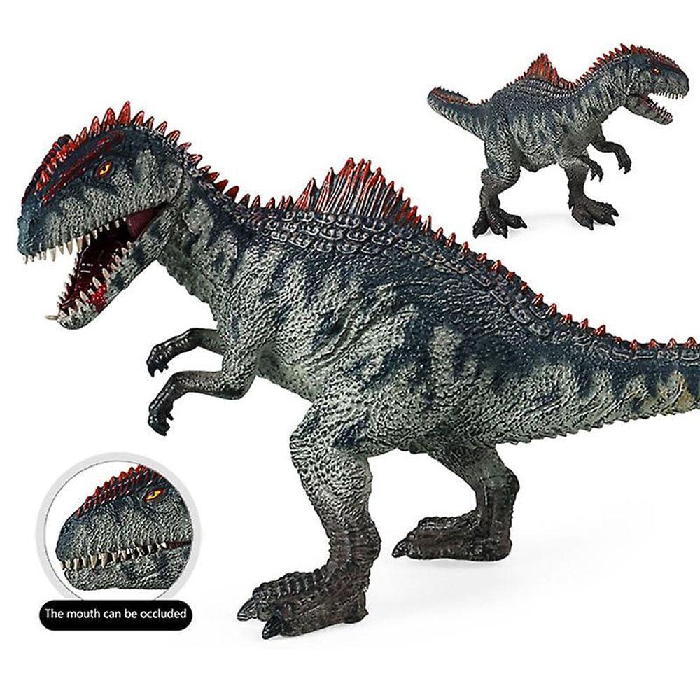 Giganotosaurus com mandíbula móvel brinquedo dinossauro figuras animais