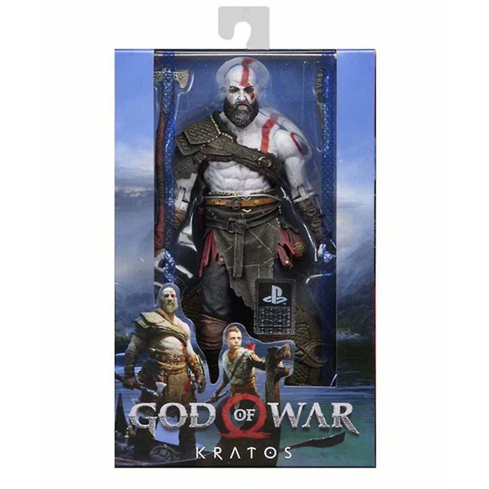Kratos Figura Modelo de brinquedo