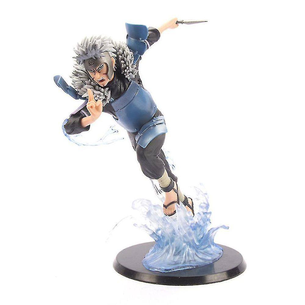 Naruto Senju Tobirama Figura Coleção Modelo de Brinquedo