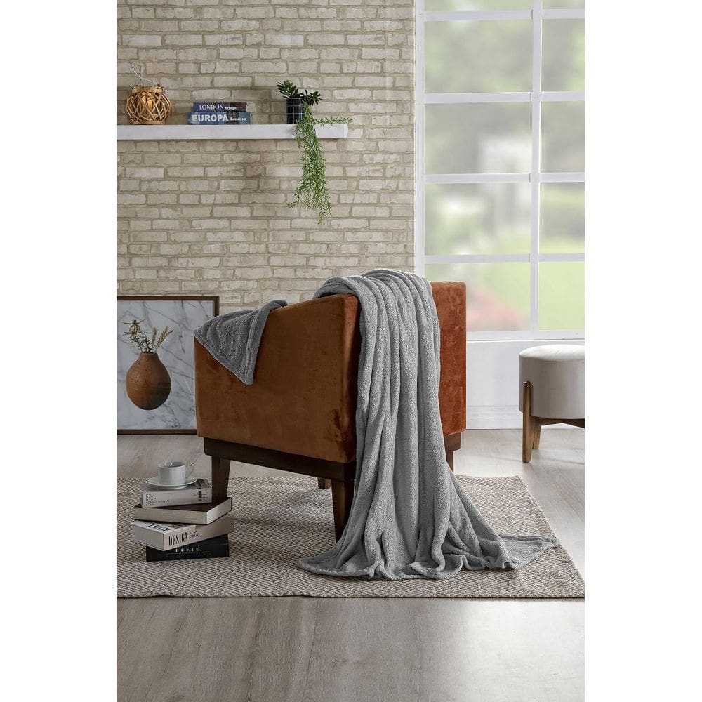 Cobertor Casal Microfibra 100% - 2,00m x 1,80m