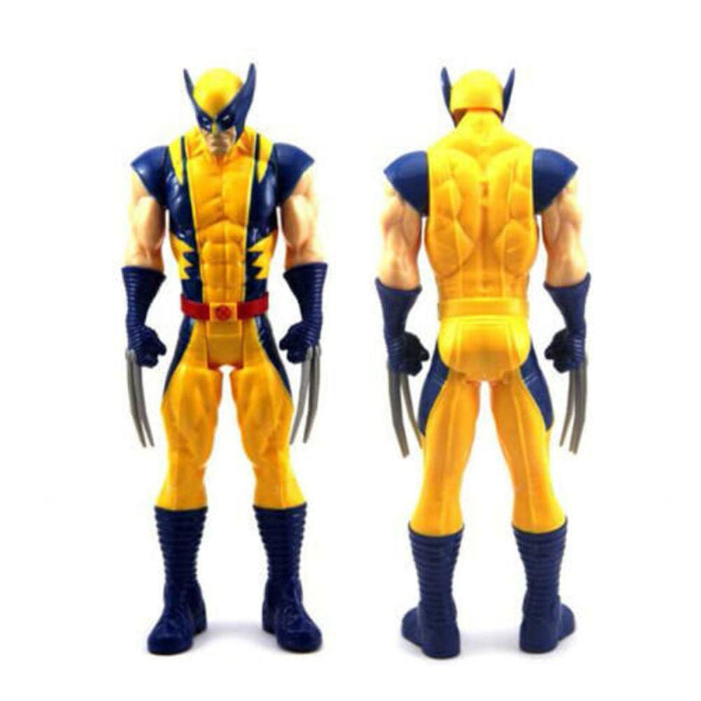 (Wolverine) Marvel Avengers Thor Titan Hero Série Super-Herói Figura De Brinquedos Crianças Brinquedos Presente