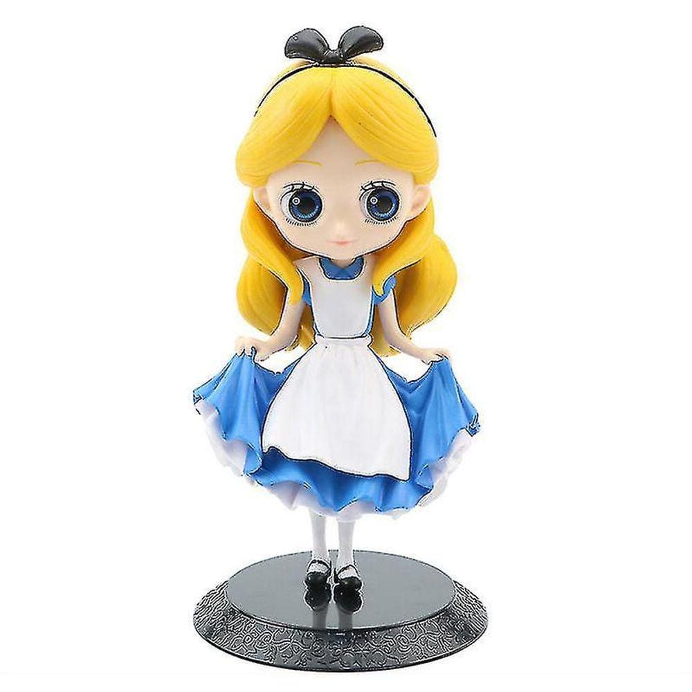 Posket Princesa Branca de Neve Anna Elsa Sofia Sereia Enrolada M