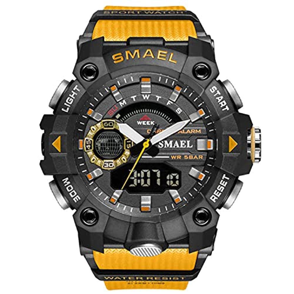 Relógio esportivo digital masculino Weijie Sports Outdoor 50