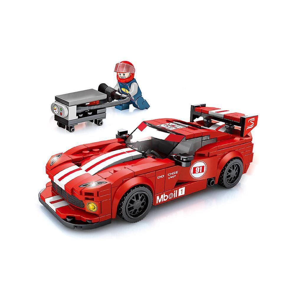 Speed Champion Dodge Viper Racing 336pcs Blocos de Construção do Carro