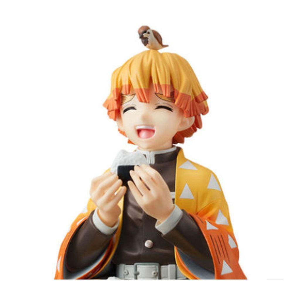 10cm Premium Chokonose Figura Demon Slayer Anime Figura Kamado Tanjirou/Agatsuma Zenitsu Action Figure Kimetsu no Yaiba Figurine Toys| Action Figures(