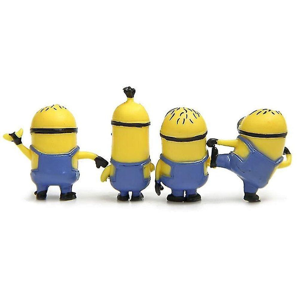 Gold-leaf Despicable Me 2 A figura de papel Minions Display To