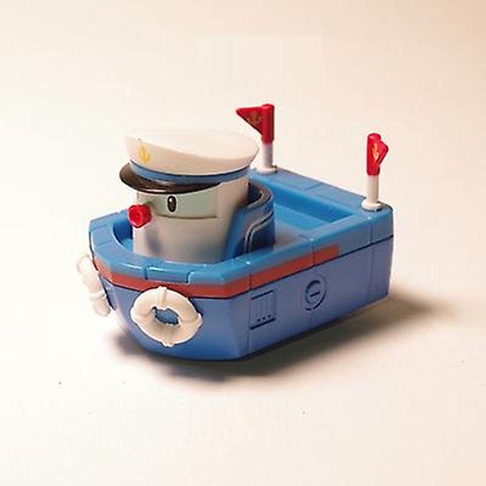 Metal Cartoon Figura Toy Cars Crianças Robô Bonito Móvel Para
