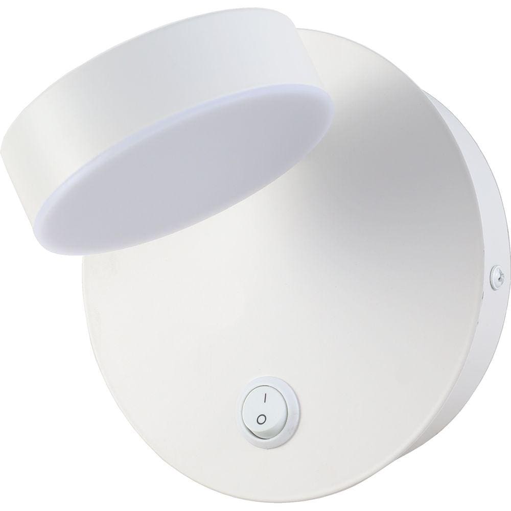 Arandela Orbit Ø15cm Branco