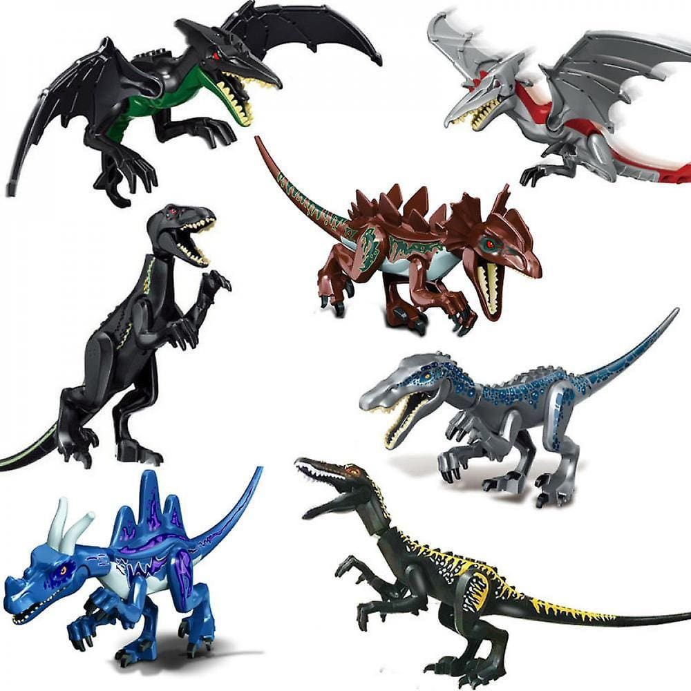 Brinquedo de bloco de construção de dinossauro jurássico (T-Rex)