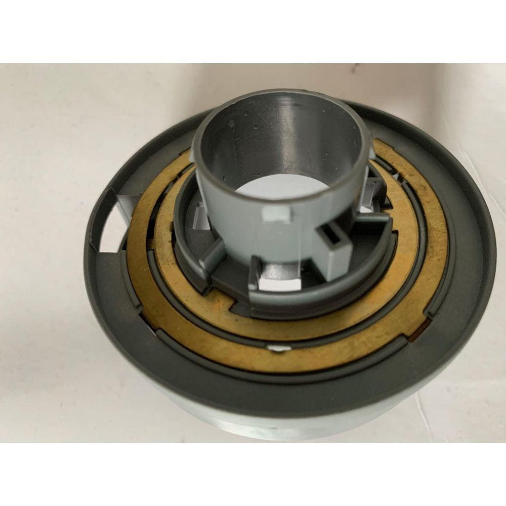 Volante Flange Buzina Cinza Kostal Palio