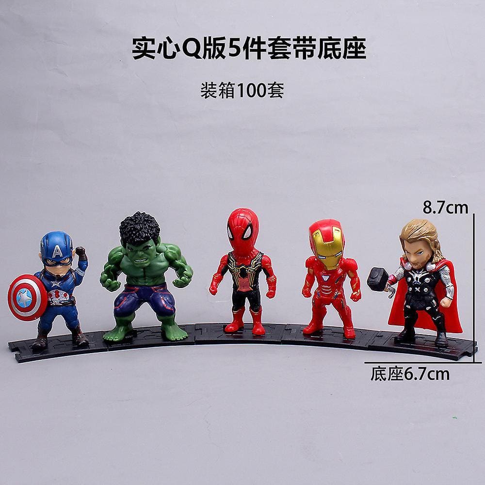Vingadores Super Heróis Hulk Capitão América Homem de Ferro Aranha M