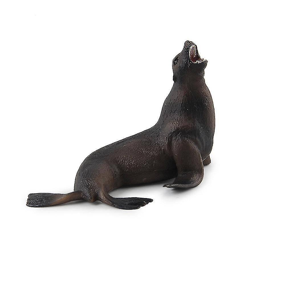 Modelos de Animais Marinhos Figuras Brinquedos Simulados Vida Marinha Modelo F