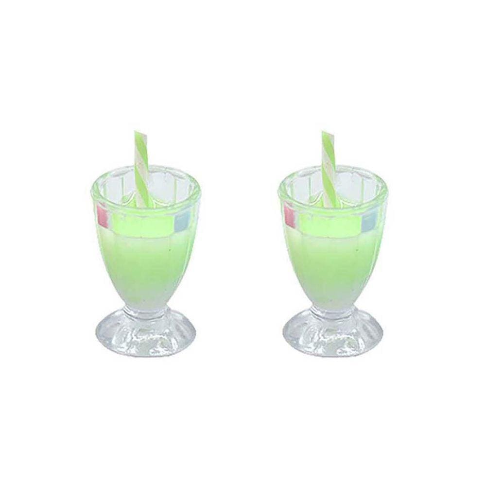 2pcs simulação miniatura crianças artesanato brinquedos bebida plástica