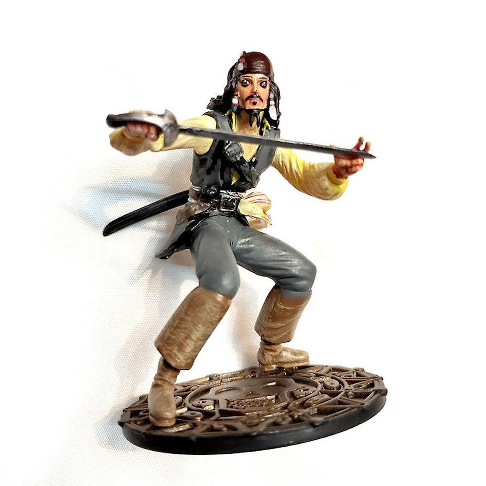 Caribe Capitão Jack Figura Modelo de Brinquedo