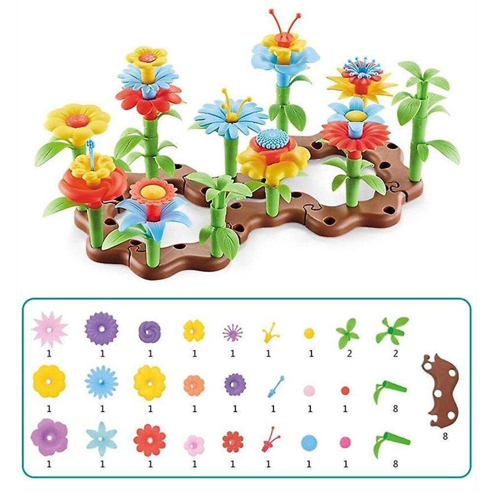 Diy Garden Flower Game, 38 Módulos
