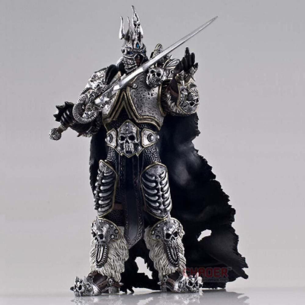 Sofirn Wow World of Warcraft Figure 7-inch Alsace Lich King Arthas Jogo Figura de animação periférica