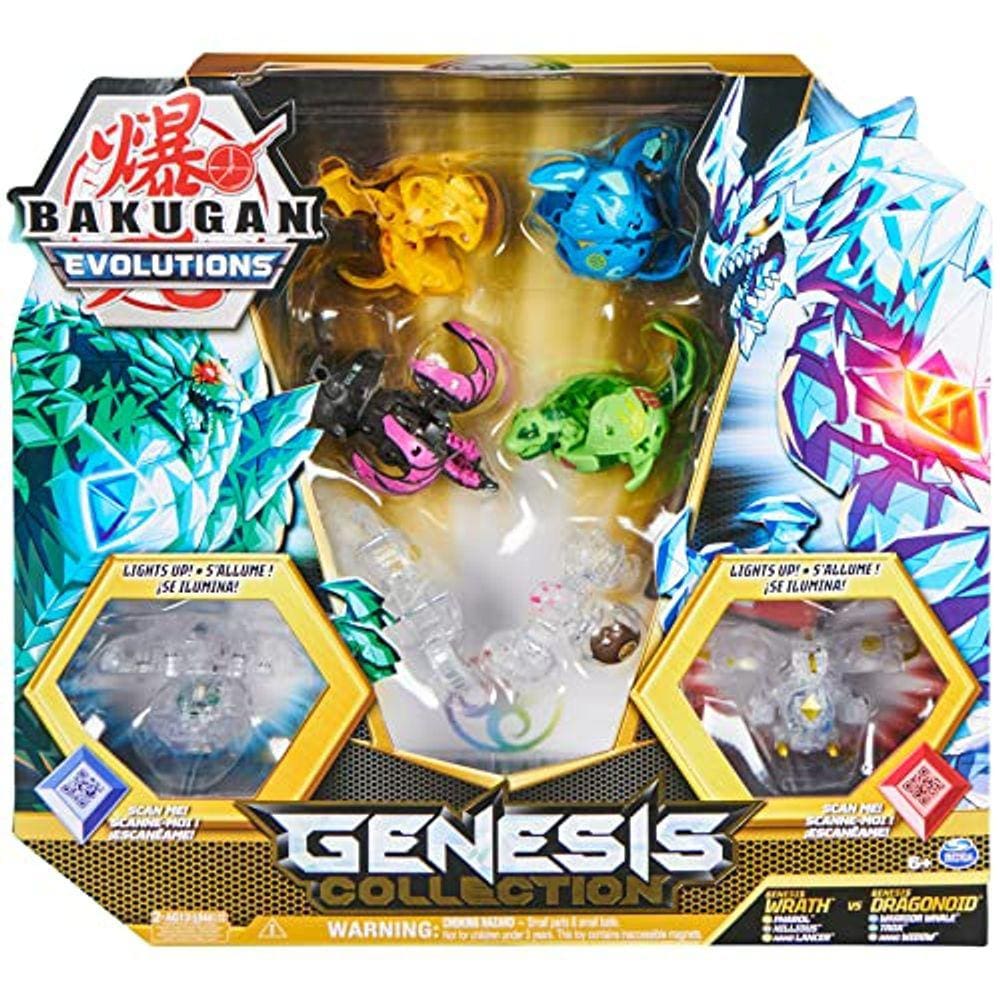 Bakugan Evolutions, pacote de coleção Bakugan Genesis