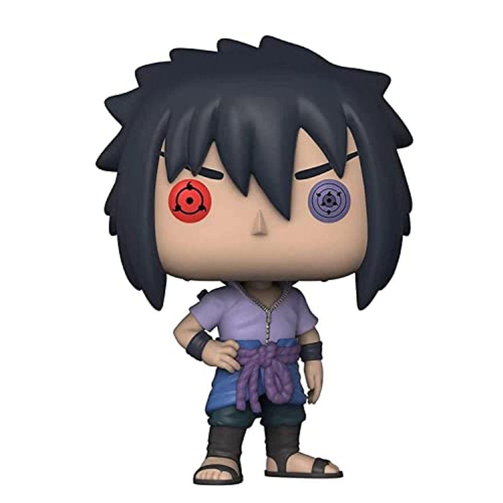 Funko Naruto Shippuden Sasuke Uchiha (Rinnegan) Figura Pop