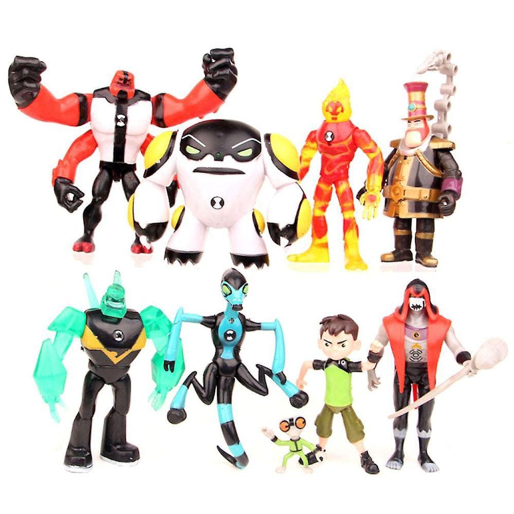 Ben10 Menino Figura Modelo de brinquedo