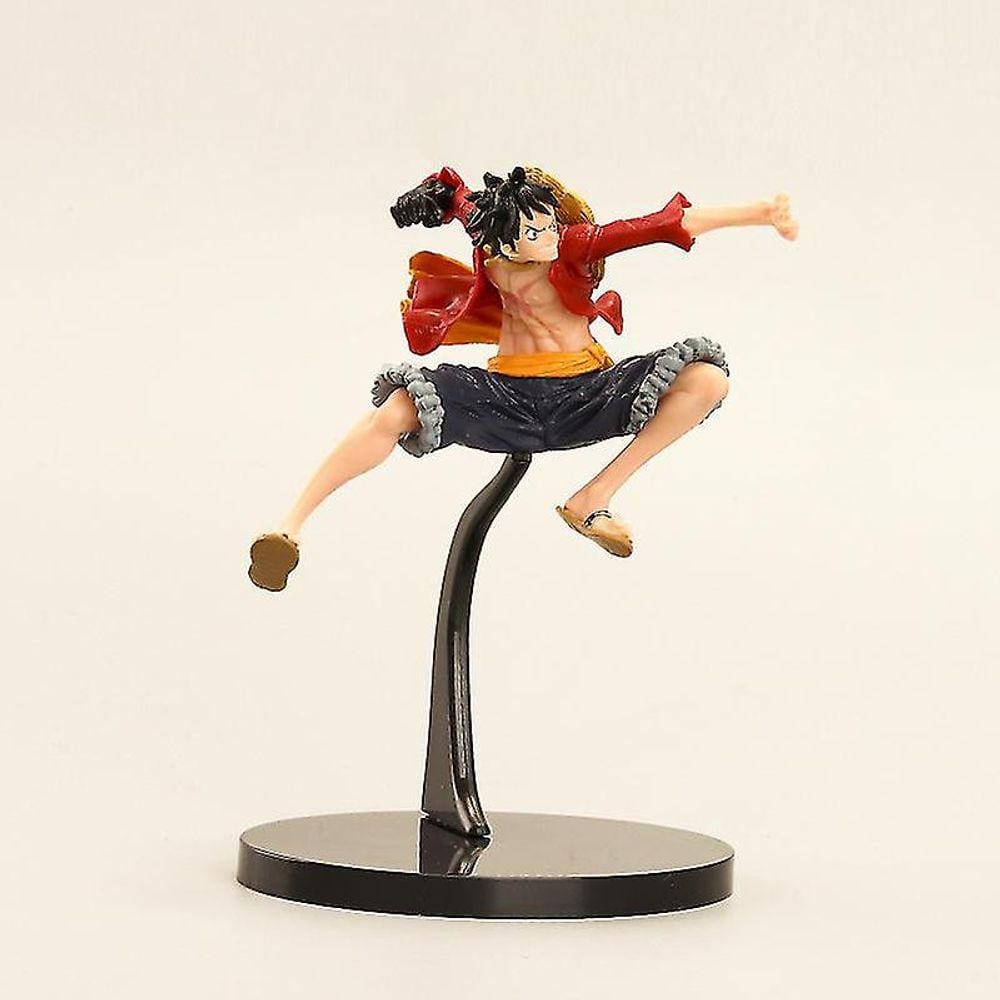 Anime Action Figur: Luffy Katakuri, Shanks, Ace Zoro, Sanji Mih