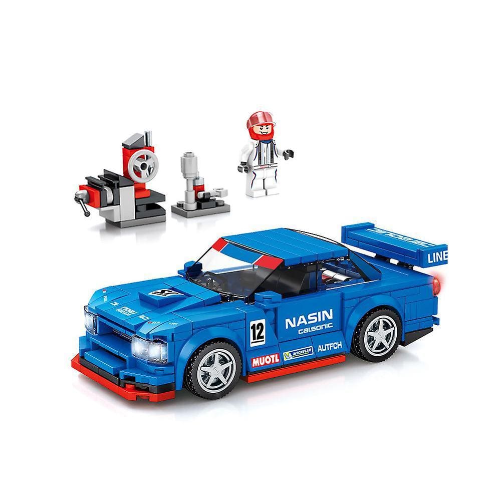 Speed Champion Dodge Viper Racing 336pcs Blocos de Construção do Carro