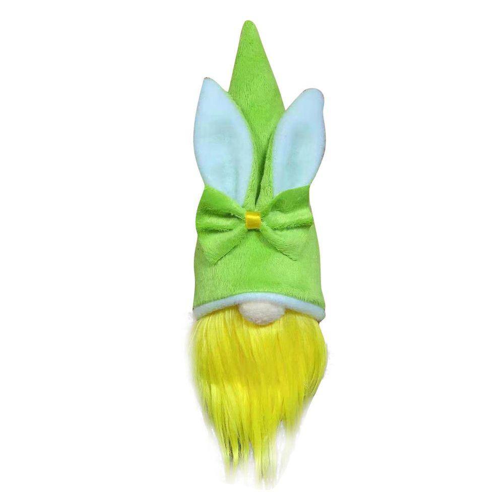 Dia de Páscoa Gnome Coelho Sem Rosto Boneca Decorações Quarto Sala de Estar Desktop
