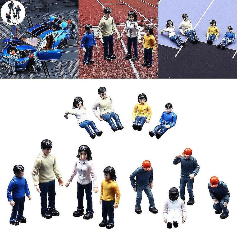 2x Handpainted 1:32 Escala Personagem ama Pintado Figura M