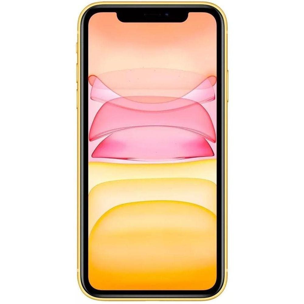 Usado: iPhone 11 64GB Amarelo Bom - Trocafone