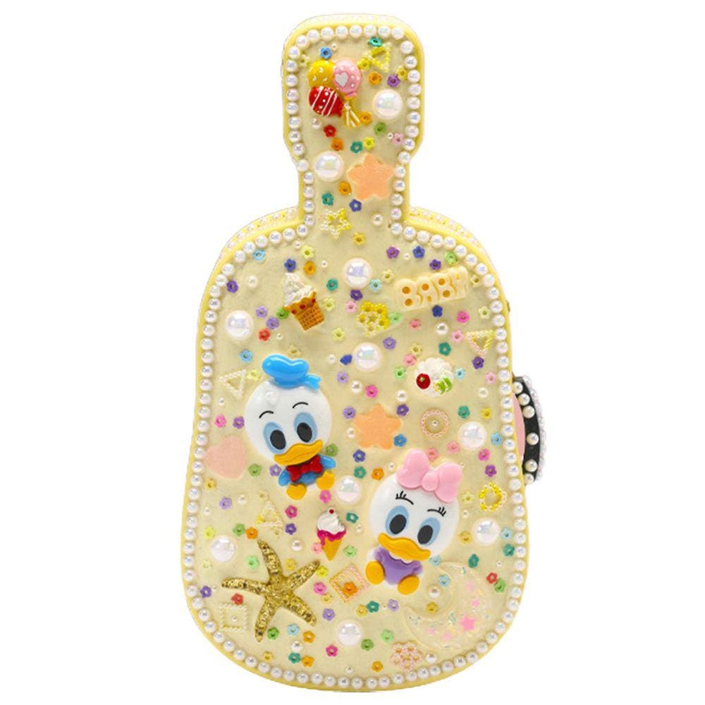 1set diy toy acessórios bonito-olhar criativo plástico diy v