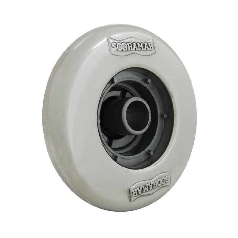 Dispositivo de Retorno Inox 60 mm Piscina Alvenaria SODRAMAR