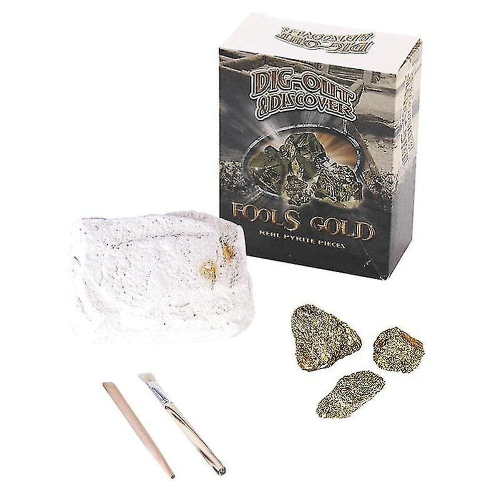 Escavação de Minério de Lã Mista, Escavação Descubra Mina Mineral - Orelha