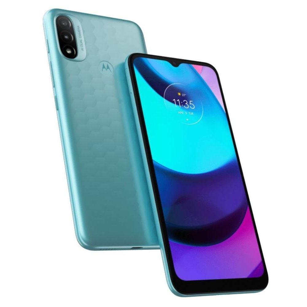 Usado: Motorola moto e20 32GB Azul Muito Bom - Trocafone