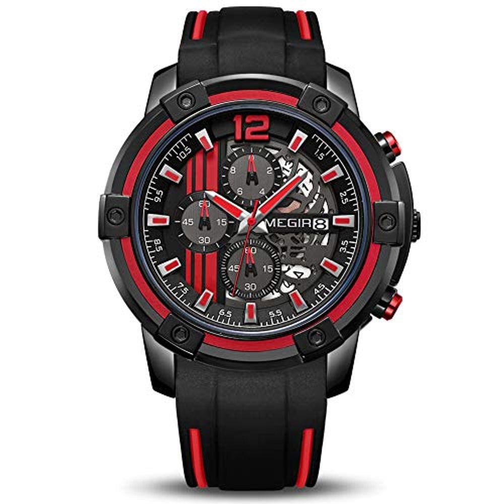 Relógio Magnum Masculino Sports MA33657P Chronograph Preto