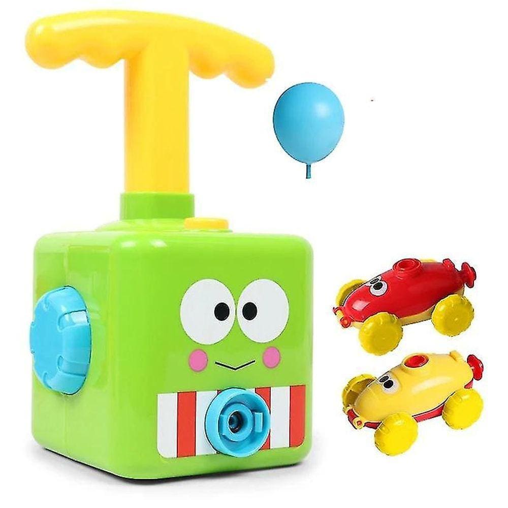 Ciência da Educação Experimento-poder balão carro brinquedo