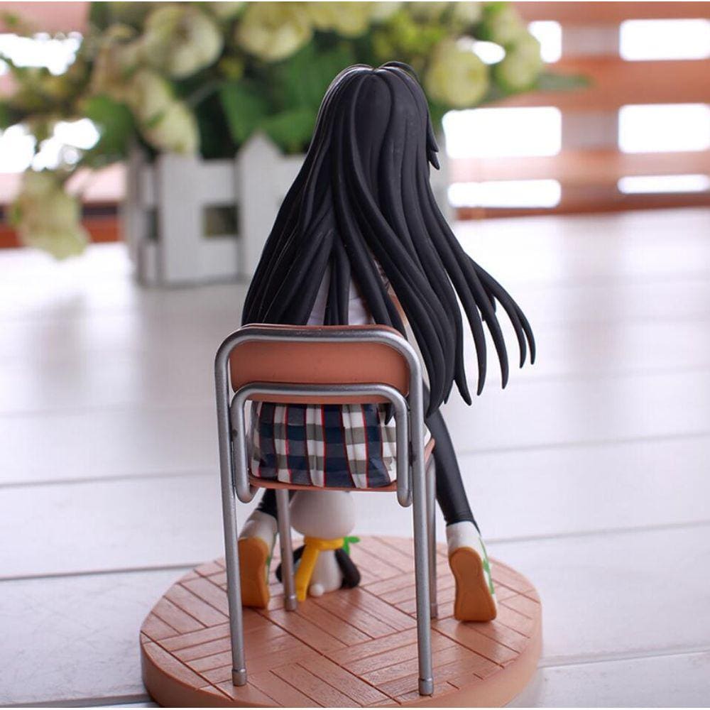 14,5 cm Yukinoshita Yukinta Yukino Anime Action Figure Toys My Teen Romantic Comedy SNAFU PVC PVC New Collection Figures Toys| Figuras de Ação