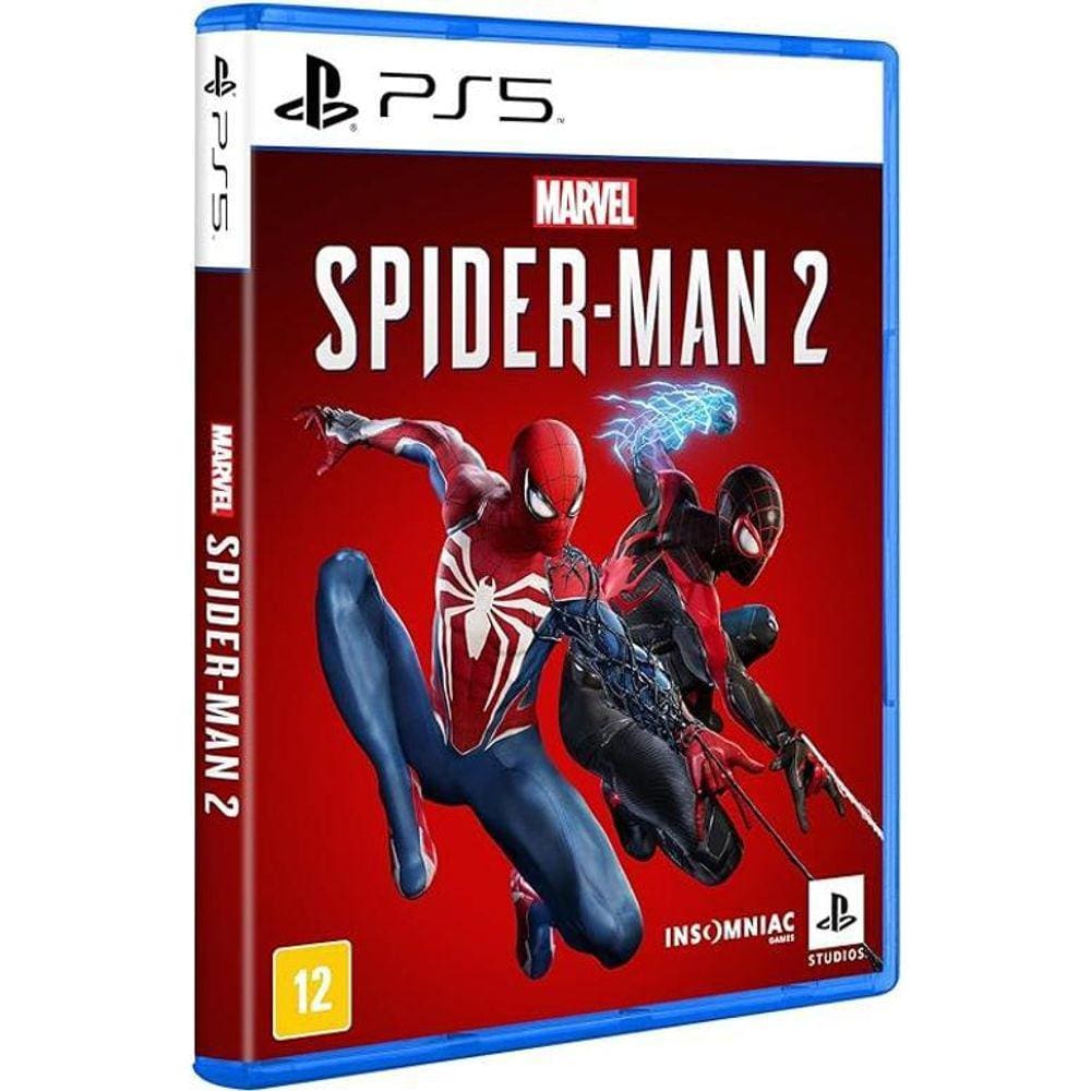 Spider-man 2 - Ps5 | Ação e Aventura | Graf. Incríveis