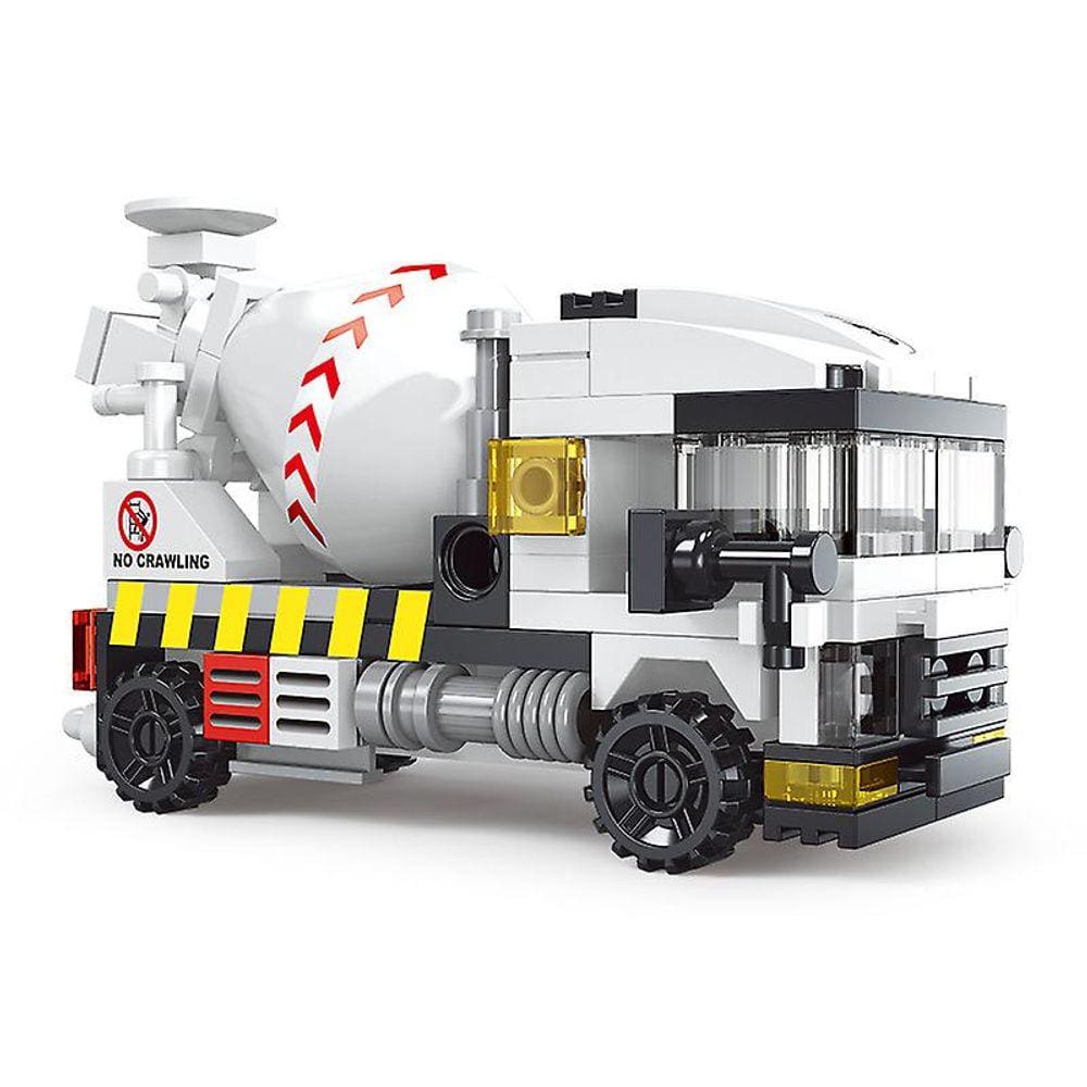 Compatível Lego Mixer Car montado Building Blocks Crianças