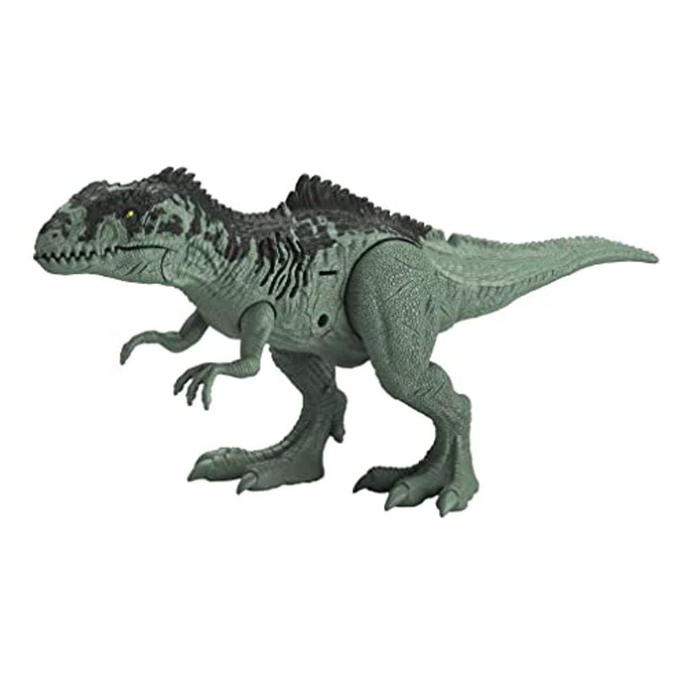 Jurassic World 12-in Dinosaur Figure, Strike & Chomp Actio