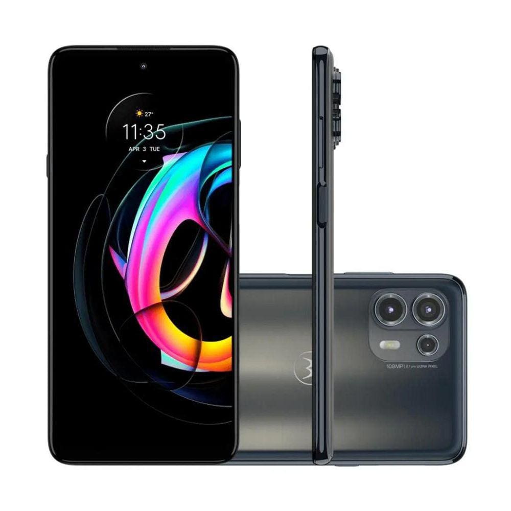 Usado: Motorola Edge 20 Lite 5G 128GB Grafite Excelente - Trocafone